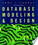 Database modeling & design /