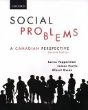 Social problems : a Canadian perspective /