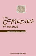 The comedies of Terence /