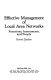 Effective management of local area networks : functions, instruments, and people /