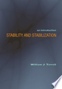 Stability and stabilization : an introduction /