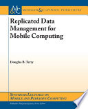 Replicated data management in mobile computing /