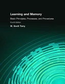 Learning and memory : basic principles, processes, and procedures /