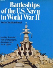 Battleships of the U.S. Navy in World War II /
