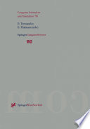 Computer Animation and Simulation '95 : Proceedings of the Eurographics Workshop in Maastricht, The Netherlands, September 2-3, 1995 /