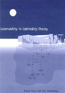 Learnability in optimality theory /