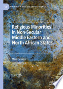 Religious Minorities in Non-Secular Middle Eastern and North African States /