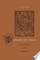 Sinners on trial : Jews and sacrilege after the reformation /