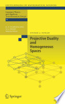 Projective duality and homogeneous spaces /