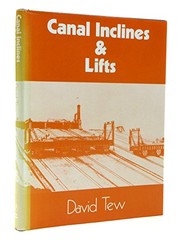 Canal inclines and lifts /