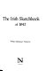 The Irish sketchbook of 1842 /