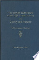 The English humourists of the eighteenth century and Charity and humour /