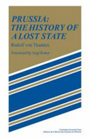 Prussia : the history of a lost state /