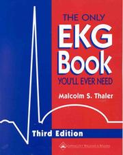 The only EKG book you'll ever need /