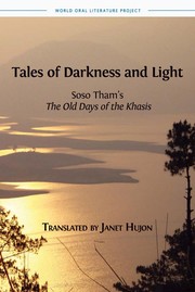 Tales of darkness and light : Soso Tham's The old days of the Khasis /