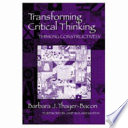 Transforming critical thinking : thinking constructively /