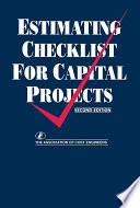 Estimating Checklist for Capital Projects /