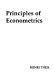 Principles of econometrics.