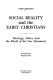 Social reality and the early Christians : theology, ethics, and the world of the New Testament /