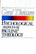 Psychological aspects of Pauline theology /