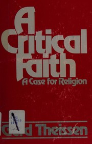 A critical faith : a case for religion /