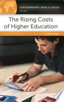 The rising costs of higher education : a reference handbook /