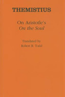On Aristotle's On the soul /