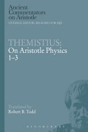 On Aristotle Physics 1-3 /