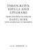 Theocritus, Idylls and epigrams /