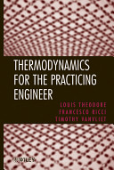 Thermodynamics for the practicing engineer /