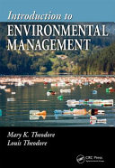 Introduction to environmental management /