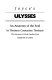 Joyce's Ulysses : an anatomy of the soul /