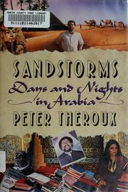 Sandstorms : days and nights in Arabia /