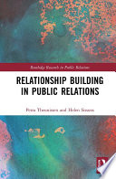 Relationship building in public relations /