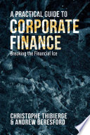 A practical guide to corporate finance : breaking the financial ice /