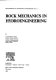 Rock mechanics in hydroengineering /