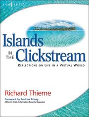 Islands in the clickstream : reflections on life in a virtual world /
