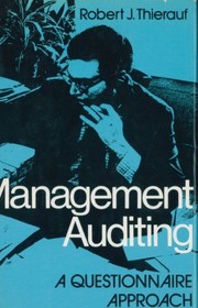 Management auditing : a questionnaire approach /