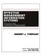 Effective management information systems : accent on current practices /