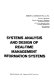 Systems analysis and design of real-time management information systems /