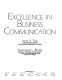 Excellence in business communication /