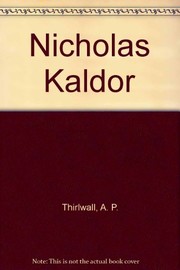 Nicholas Kaldor /