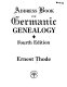 Address book for Germanic genealogy /