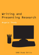 Writing and presenting research /