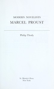 Marcel Proust /