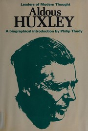 Huxley ; a biographical introduction /