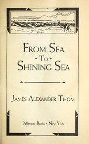 From sea to shining sea /