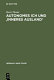 Autonomes Ich und "Inneres Ausland" : Studien über Realismus, Tiefenpsychologie und Psychiatrie in deutschen Erzähltexten (1848-1914) /
