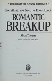 Everything you need to know about romantic breakup /