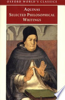 Selected philosophical writings /